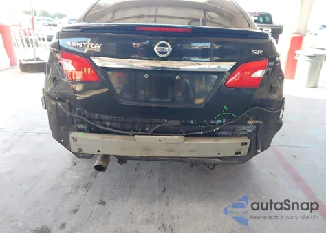 2016 Nissan Sentra Sr from USA, damaged, VIN 3N1AB7AP0GY338973